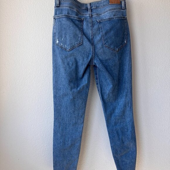 EUC Paige Bombshell Ankle Skinny Jean - Picture 2 of 6